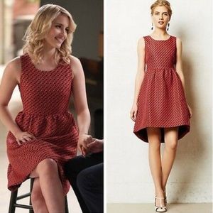 ❌🔥NWT Anthro 🔥❌ size 4P Petite by Lily Wang fit n flare Anthro